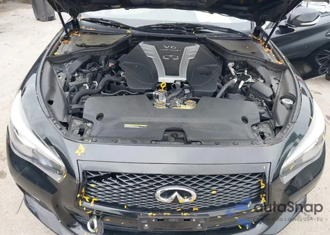 2017 Infiniti Q50 3.0T Premium из США, поврежденный, VIN JN1EV7ARXHM831459